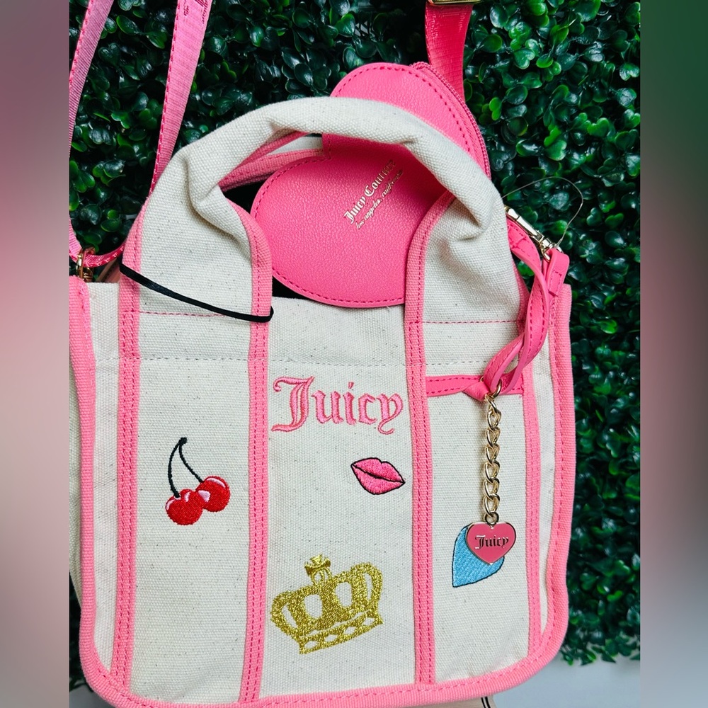 Juicy Couture "HAVE A JUICY DAY MINI BAG"